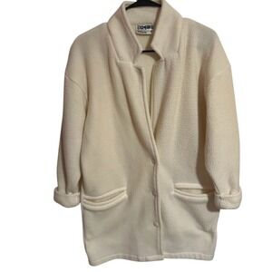 Deb Cream Teddy Jacket